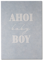 Ahoi Baby Boy unfoliert ohne Umschlag