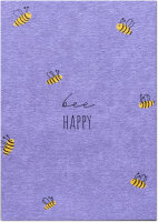 bee happy unfoliert ohne Umschlag