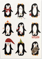 Pinguine Weihnachten