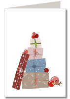 Weihnachtsgeschenke ohne Folie inkl. Briefumschlag