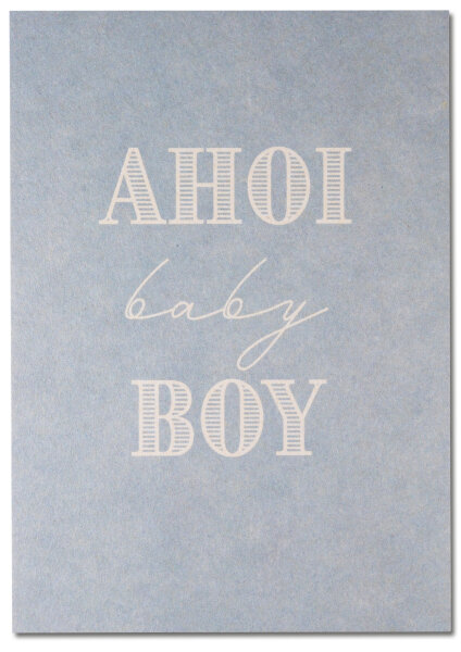 Ahoi Baby Boy