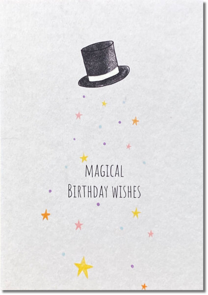 Magical Birthday Wishes