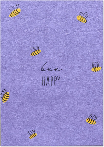 bee happy