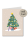 Midikarte Weihnachtsbaum