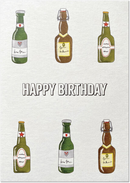 Happy Birthday Bier