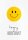 Smiley Happy Birthday foliert mit Schutzfolie inkl. Briefmschlag
