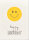 Smiley Happy Birthday unfoliert ohne Umschlag