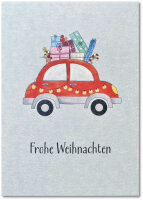 Weihnachtsauto unfoliert ohne Umschlag