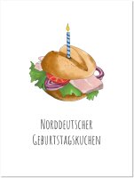 Norddeutscher Geburtstagskuchen