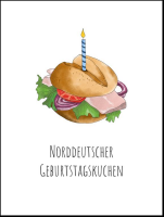 Norddeutscher Geburtstagskuchen