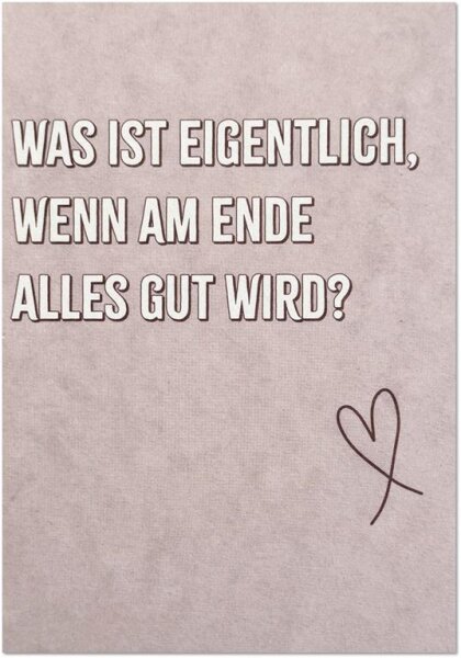Am Ende alles gut unfoliert ohne Umschlag
