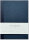 KeitBooks A5 marineblau - blau