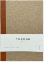 KeitBooks A5 sand - braun