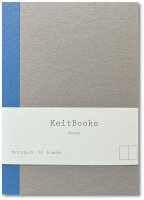KeitBooks A5 Kalkstein - blau