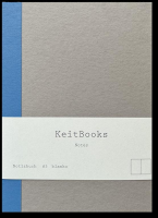 KeitBooks A5 Kalkstein - blau