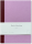 KeitBooks A5 Opalrosa - dunkelrot