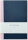 KeitBooks A5 Marineblau - rosa
