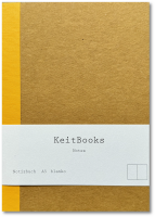 KeitBooks A5 Safran - gelb